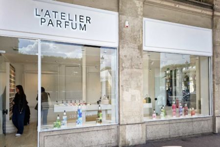 Sweet Pea pour ATELIER PARFUM