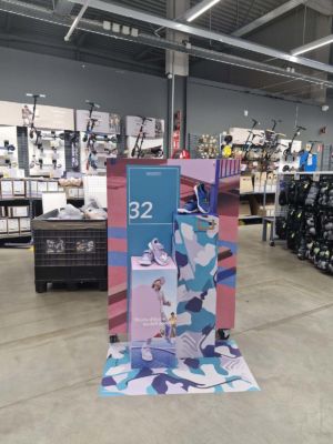 Agencement-branding-stand-merchandising-decathlon-rentreedesclasses2025-sweetpea-6